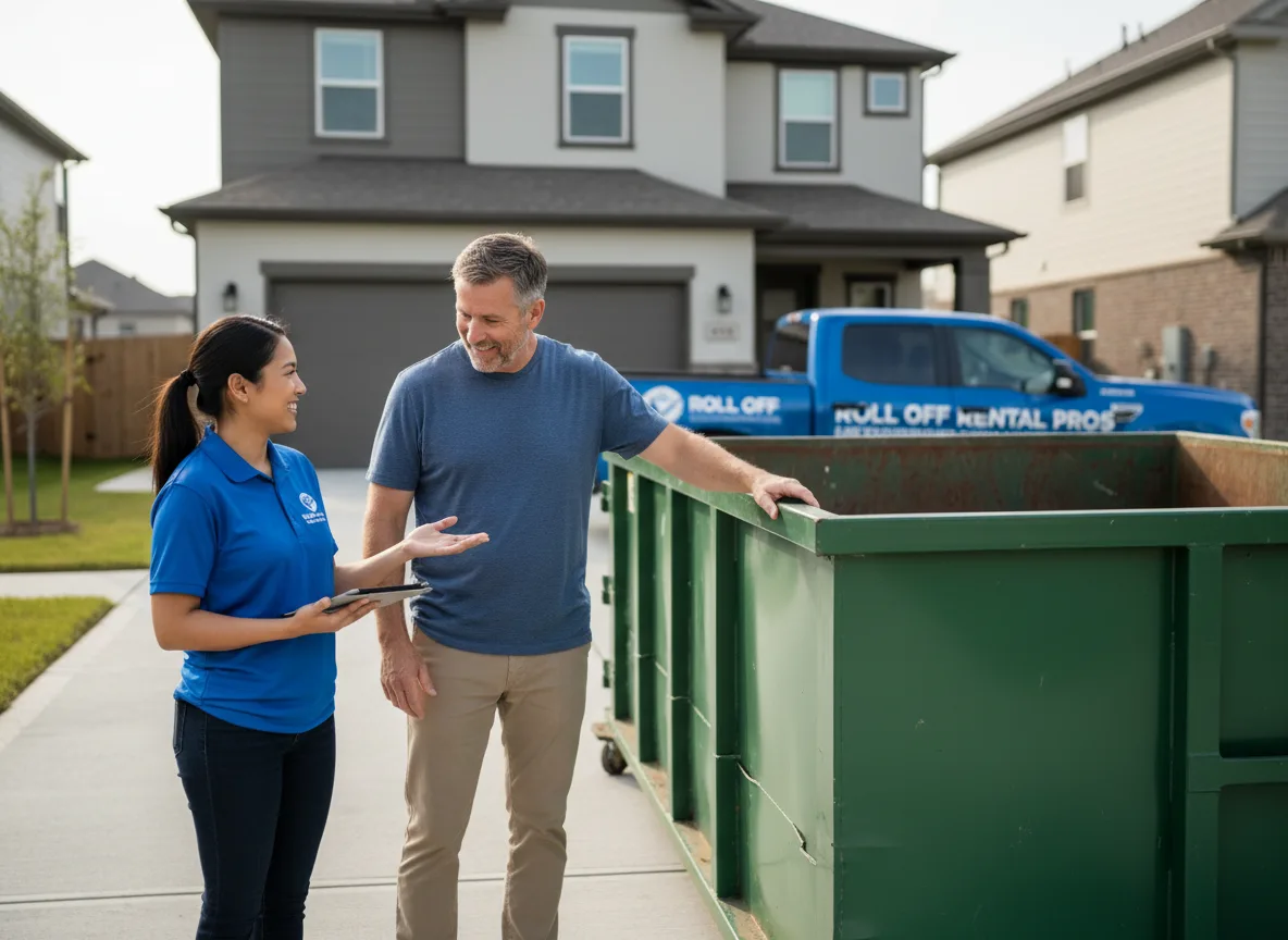 Roll Off Dumpster Rental Farner, TN FAQs